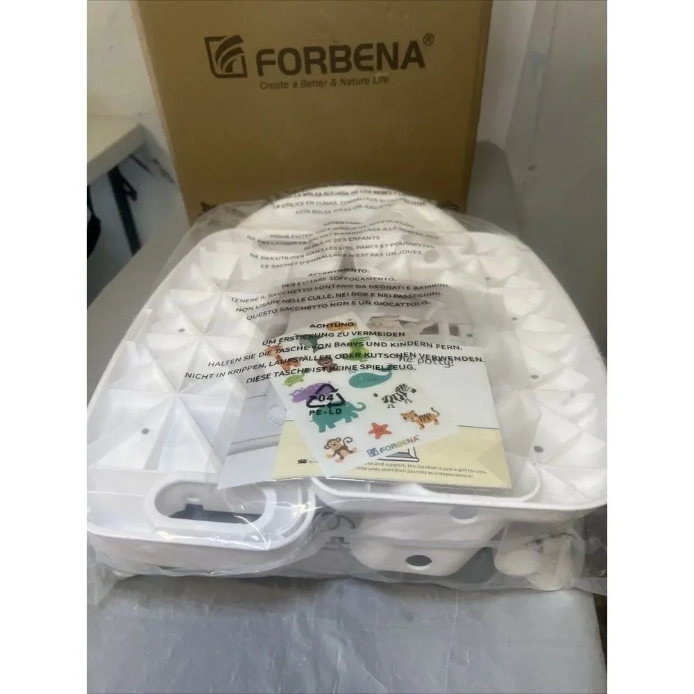 Forbena Potty Training Seat ‎ With Ladder New In Box
